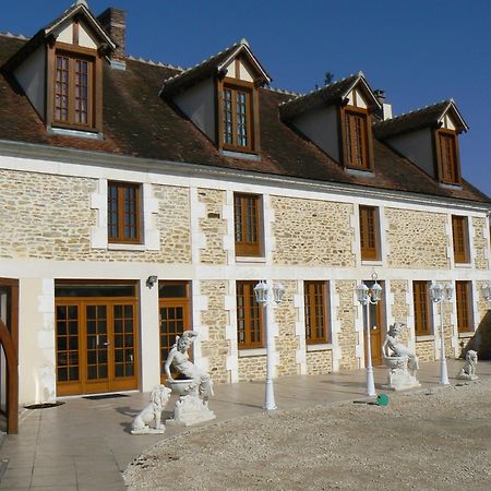 Bed and Breakfast Le Manoir Des Chapelles Venoy Exterior foto