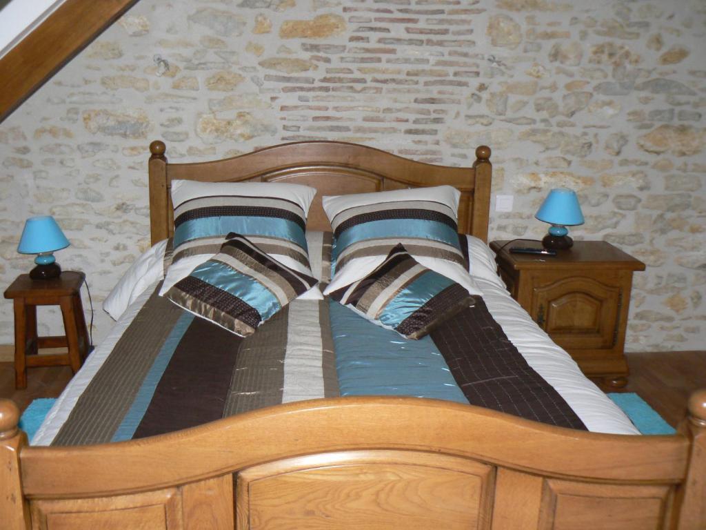 Bed and Breakfast Le Manoir Des Chapelles Venoy Zimmer foto