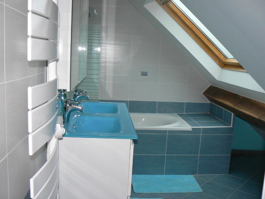 Bed and Breakfast Le Manoir Des Chapelles Venoy Zimmer foto