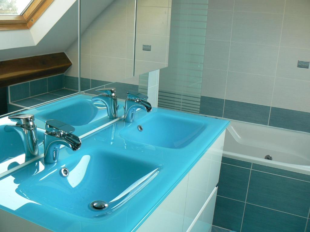 Bed and Breakfast Le Manoir Des Chapelles Venoy Zimmer foto