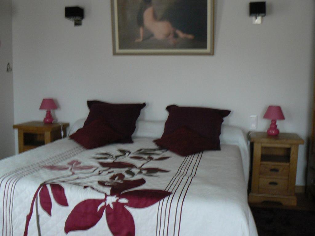 Bed and Breakfast Le Manoir Des Chapelles Venoy Zimmer foto