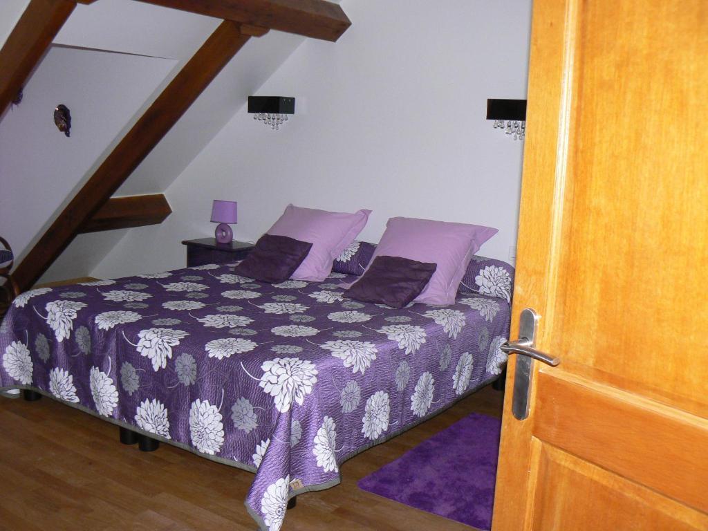 Bed and Breakfast Le Manoir Des Chapelles Venoy Zimmer foto