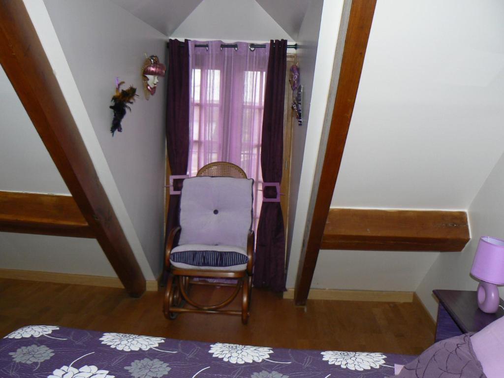 Bed and Breakfast Le Manoir Des Chapelles Venoy Zimmer foto