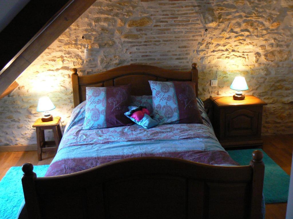Bed and Breakfast Le Manoir Des Chapelles Venoy Zimmer foto
